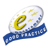 Vefurinn hlaut vi�urkenningu � n�vember 2001&nbsp;fr� framkv�mdastj�rn ESB: eGovernment label of "good practice".